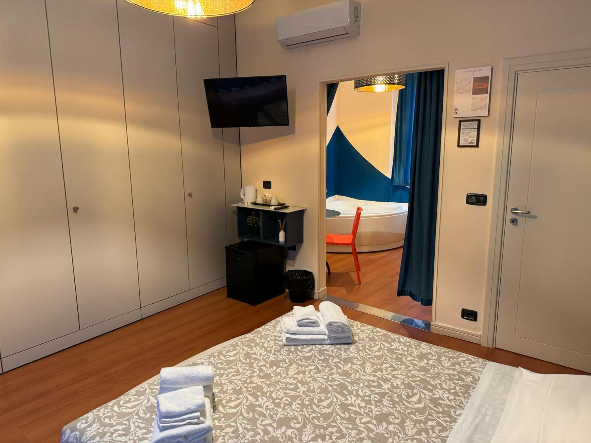 Bracco Rooms & Suites - Boutique Hotel Nel Centro Storico Di Матера Экстерьер фото